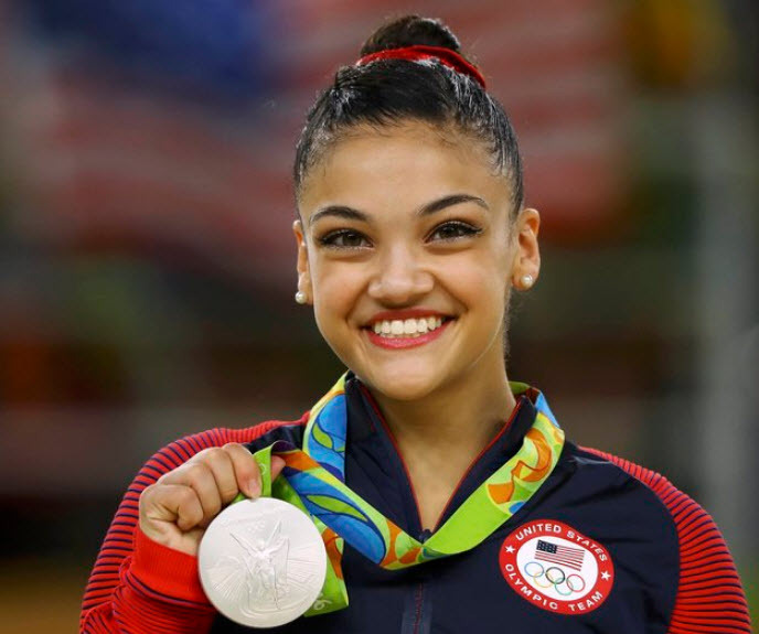 Laurie Hernandez
